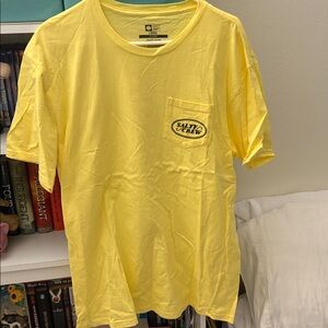 Salty Crew Bright Yellow Tee